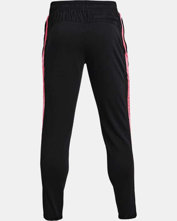 Men's UA Rival Terry AMP Pants, Black, pdpMainDesktop image number 6